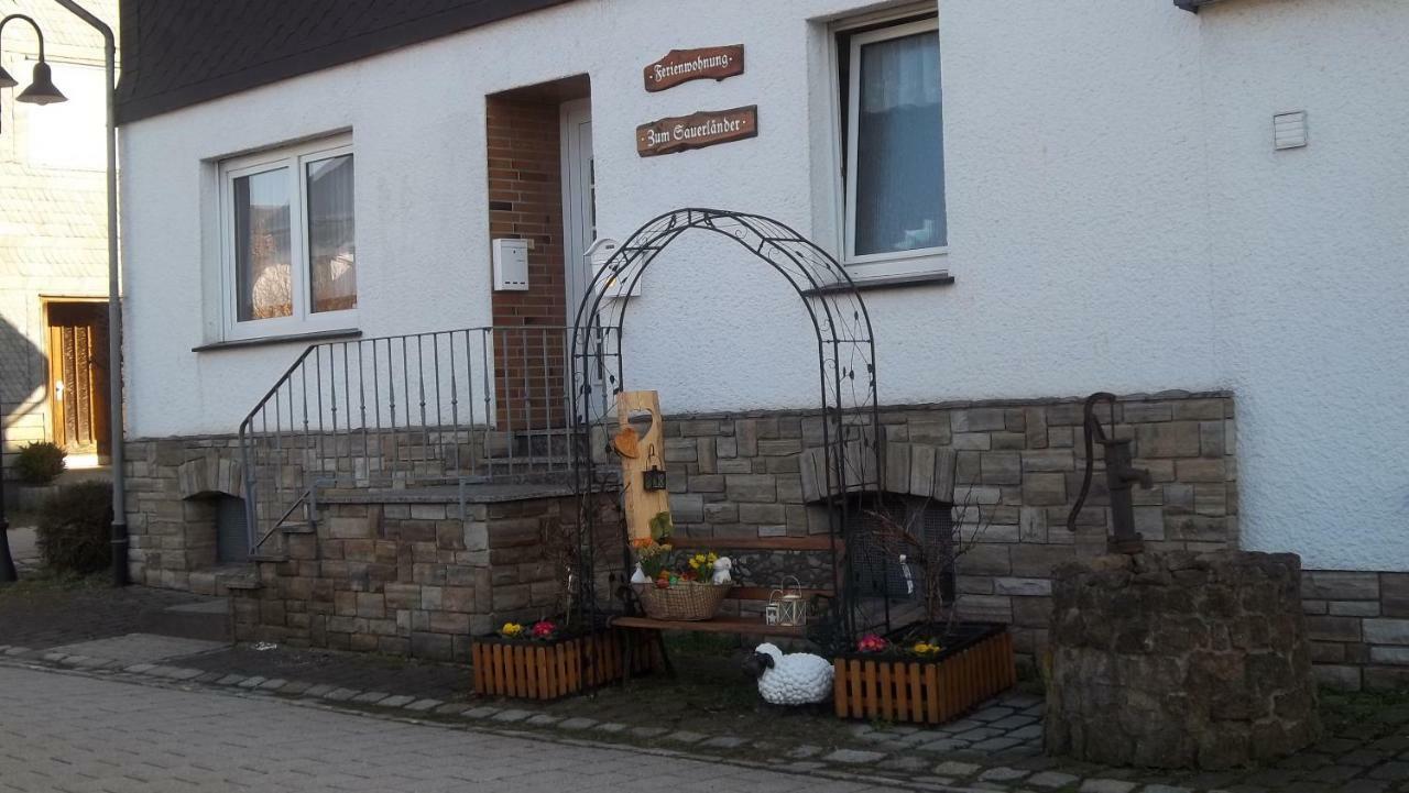 Zum Sauerlaender Altstadt メーデバッハ エクステリア 写真